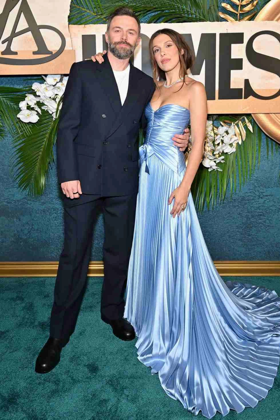 Elegant A-Line Sweetheart Strapless Ruched Back Satin Floor-Length Pleated Prom Dress