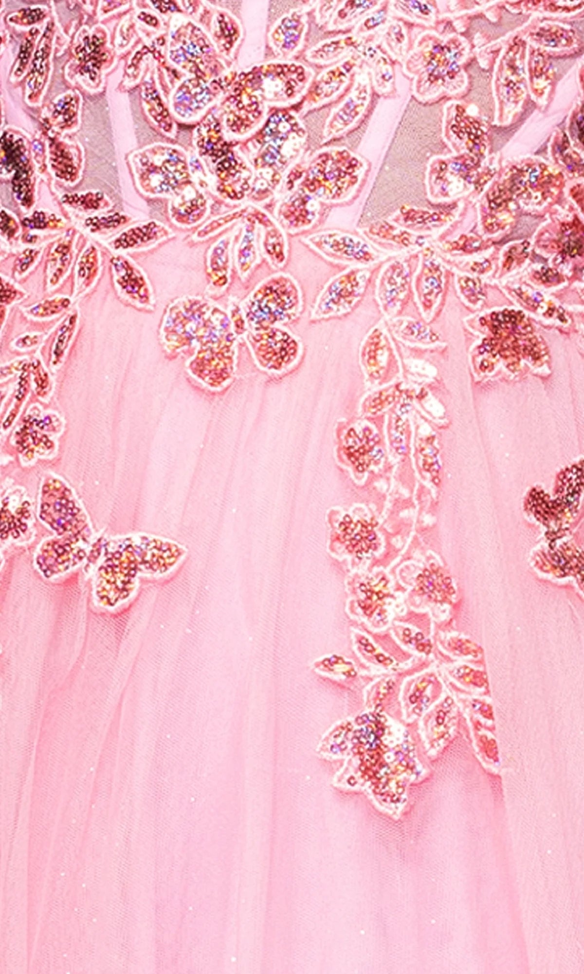 Romantic A Line Sweetheart Off Shoulder Tulle Floor Length Prom Dress