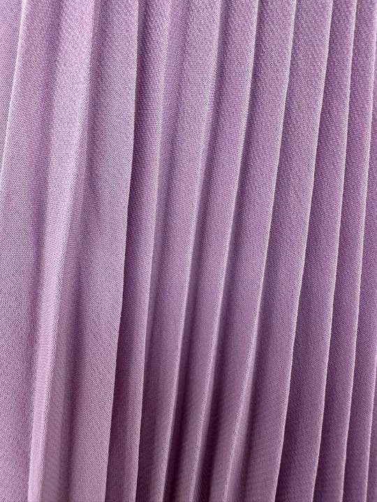 Elegant A-Line V-Neck Long Sleeve V-Back Pleated Maxi Mother of the Bride Dress