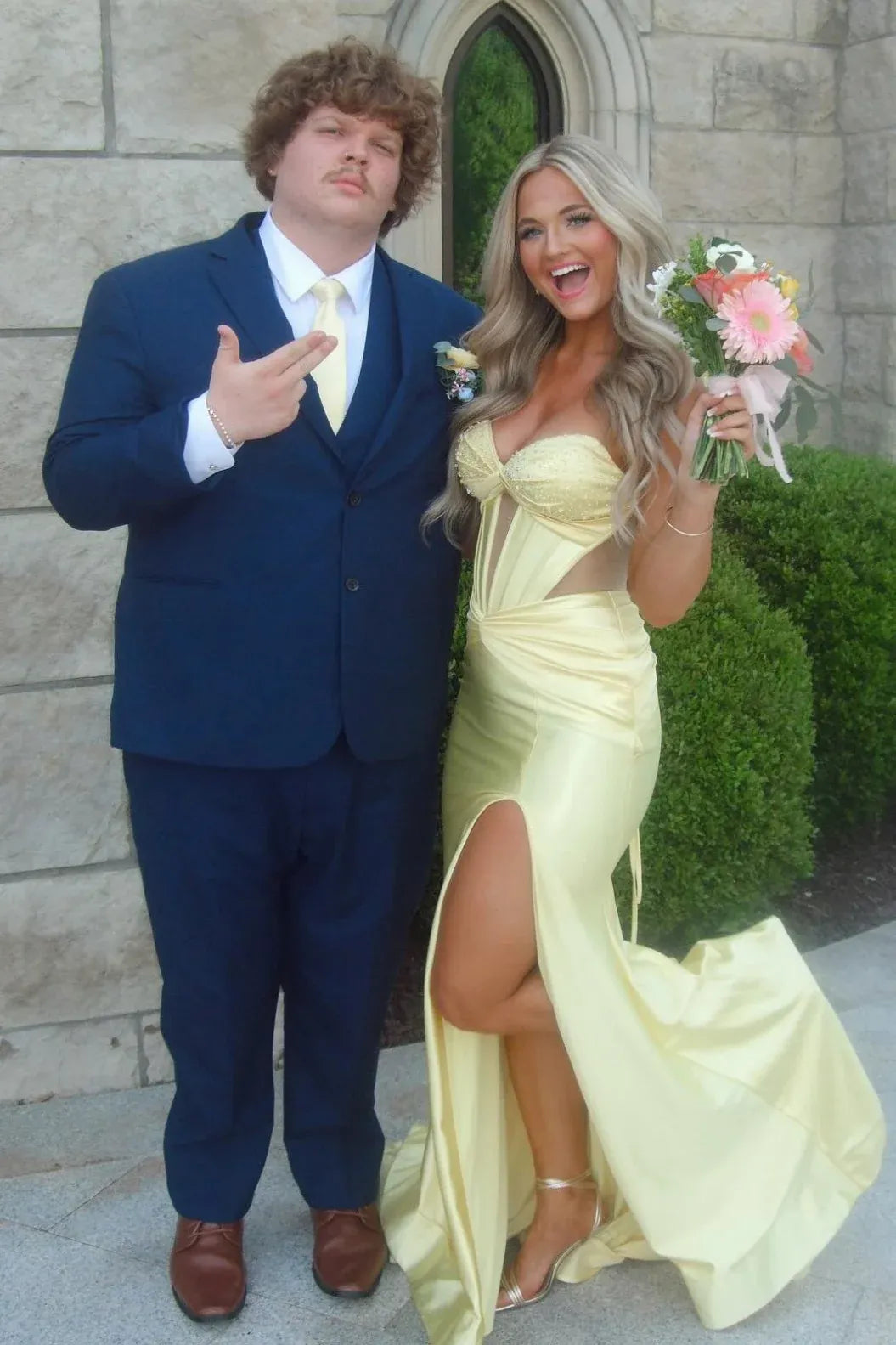 Radiant Satin Mermaid Sweetheart Strapless Lace Up Back Floor Length Prom Dress