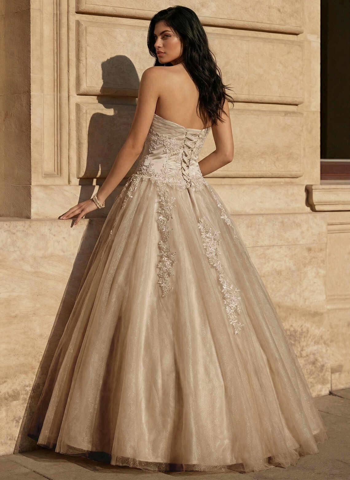 Romantic Ball Gown Sweetheart Sleeveless Tulle Floor Length Plus Size Prom Dress